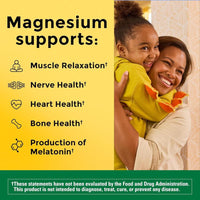 Nature Made Glicinato de Magnesio suplemento para músculos, corazón, nervios, huesos, 180 cápsulas bisglicinato, 90 días