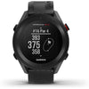 Garmin Approach S12, reloj de golf GPS fácil de usar con más de 42K campos precargados, color negro