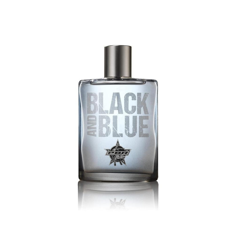Colonia Black and Blue para hombre de Tru Western - Aroma fresco, masculino, socio oficial PBR - Tru Fragrance