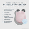 NuFACE MINI+ Kit De Dispositivo Facial De Microcorriente Para Esculpir, Levantar Y Tonificar La Piel, Aprobado Por La FDA