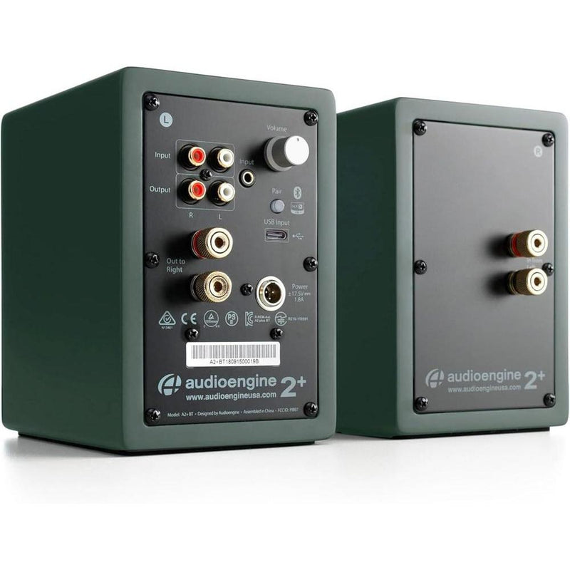 Audioengine A2+ Altavoces Bluetooth de Alta Fidelidad para Música y Juegos, 24 Bits, Edición Limitada