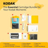 Impresora fotográfica instantánea Kodak Dock Plus 4PASS con 90 hojas incluidas y tecnología avanzada de sublimación de tinta