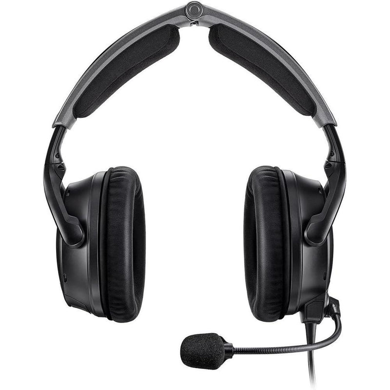 Bose Auriculares de aviación A30 con diseño cómodo, micrófono ajustable y cancelación de ruido, color negro