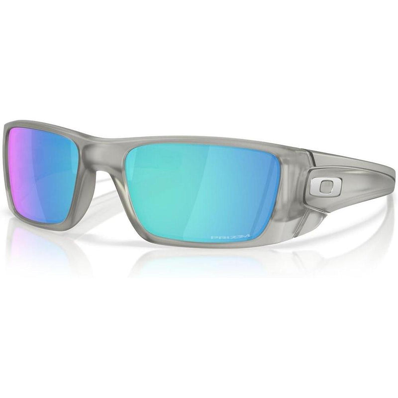 Oakley Gafas de sol rectangulares Oo9096 Fuel Cell para hombre con protección UV y lentes Prizm