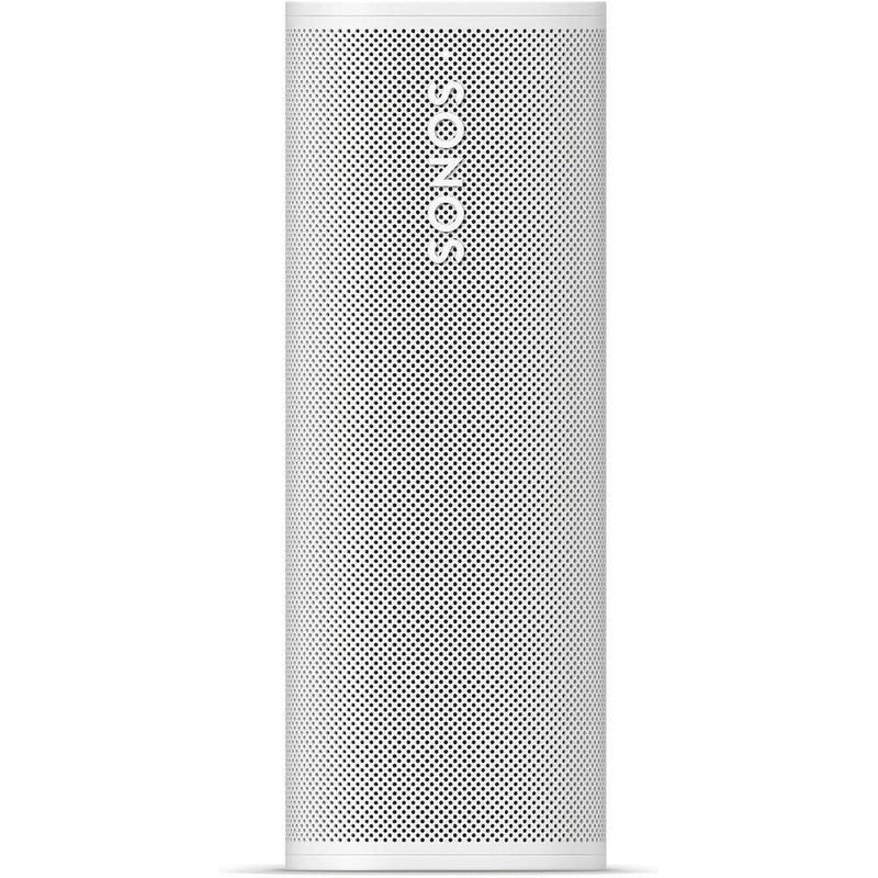 Sonos Roam 2 en color blanco, altavoz Bluetooth portátil e impermeable, integra control de voz con Alexa y conectividad Bluetooth y Wi-Fi