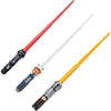 Star Wars Lightsaber Squad 3-Pack: Mandalorian, Ahsoka y Darth Vader, Juguetes para Niños y Niñas de 4 Años o Más