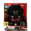 STAR WARS Darth Vader - Máscara electrónica con frases y efectos de sonido, disfraz para niños de 5 años, juguetes