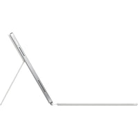Apple Magic Keyboard Folio: Teclado y funda desmontable para iPad con trackpad integrado - blanco