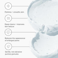 DRMTLGY mascarilla exfoliante facial de microdermoabrasión para cicatrices de acné, puntos negros y poros