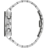 Bulova Modern Millenia Reloj de Pulsera para hombre, cronógrafo, acero inoxidable, calendario día/fecha y cristal abovedado