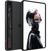 Tablet REDMAGIC Astra Gaming con 16GB RAM, 512GB almacenamiento y pantalla OLED, procesador Snapdragon 8 Gen 3, color negro