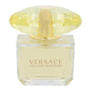 Versace Yellow Diamond, perfume de tocador en spray con una fragancia única de madera y ámbar para mujeres