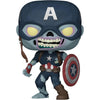 Funko Pop! Marvel: ¿Qué pasaría si? - Zombie Capitán América Figura de vinilo bobblehead coleccionable