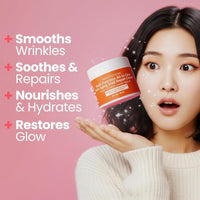 Seoulceuticals Crema Hidratante Con 97.5% Mucina De Caracol 60ml