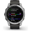 Garmin Fenix 7, Reloj Inteligente de Aventura Resistente con GPS, Pantalla Táctil, Funciones de Salud y Bienestar