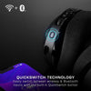 Turtle Beach Stealth 600 Gen 3 Wireless Multiplatform Amplified Gaming Headset con Micrófono Cancelación de Ruido AI - Negro