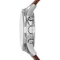 Reloj cronógrafo para hombre Armani Exchange con correa de piel de becerro, elegante y funcional