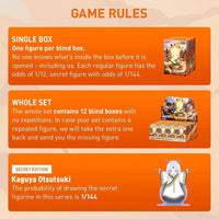 POP MART Figuras Naruto Ninkai Taisen, figuras aleatorias de diseño ciego, juguetes coleccionables