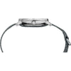 Reloj Timex Weekender Unisex con luz INDIGLO, correa de nailon ajustable, esfera gris y resistencia al agua