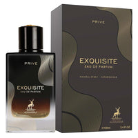 Maison Alhambra Exquisito Eau de Parfum unisex, fragancia duradera y sofisticada