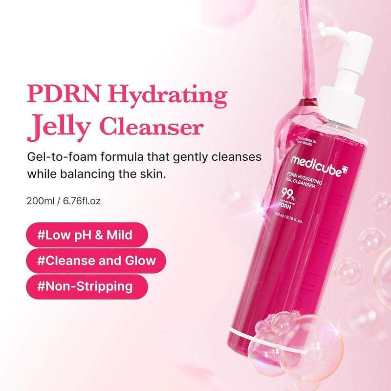 Limpiador Jelly To Foam Con Pdrn 200ml