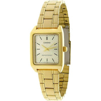 Reloj de Mujer Casio modelo LTP-V007G-9E en color dorado con batería CR2032 incluida, diseño elegante y moderno