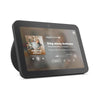 Amazon Echo Show 8, 3ª generación, modelo de 2023 con audio espacial, Smart Home Hub integrado y Alexa, color Carbón