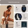 Smartwatch Fitbit Versa 4, Negro/Grafito, GPS Y Monitor De Frecuencia Cardíaca, Talla Única