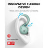 Auriculares Soundcore Sport X20 Inalámbricos Verdes Con Ganchos Ajustables Y Cancelación Ruido