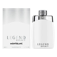 MONTBLANC Legend Spirit fragancia masculina frutada, tamaño grande de 200 ml