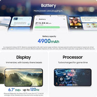 Samsung Galaxy S25 FE Android 128GB Icyblue 6.7" 2025