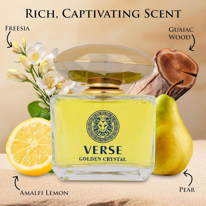 Verse Golden Crystal for Women