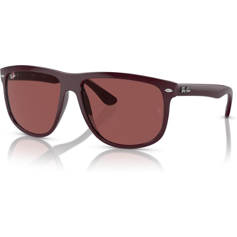 Gafas de sol Ray-Ban RB4147 Boyfriend con diseño cuadrado y protección UV, incluye estuche y paño de limpieza