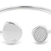 Calvin Klein pulsera de acero inoxidable para mujer con cierre de anillo de resorte y cadena serpiente