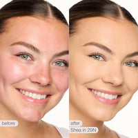 Corrector Tarte Shape Tape Acabado Mate Cobertura Completa 29N Luz-Medio