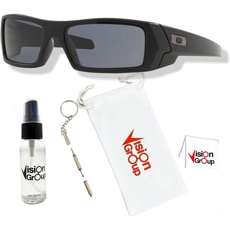 Oakley GASCAN OO9014 - Gafas de sol para hombre con paquete de accesorios de Vision Group
