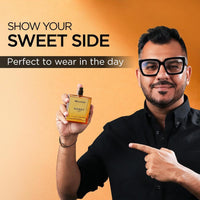 Honey Oud Eau de Parfum. Fragancia unisex con notas de pachulí, vainilla, bergamota, floral y picante, libre de crueldad