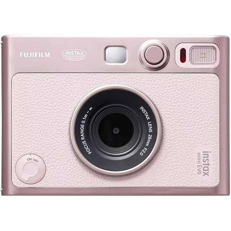 Fujifilm Instax Mini EVO - Cámara instantánea con conectividad Bluetooth y múltiples efectos creativos