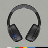 Skullcandy Crusher Evo - Auriculares inalámbricos con graves sensoriales, batería de 40 h, micrófono, compatible con iPhone y Android, negro