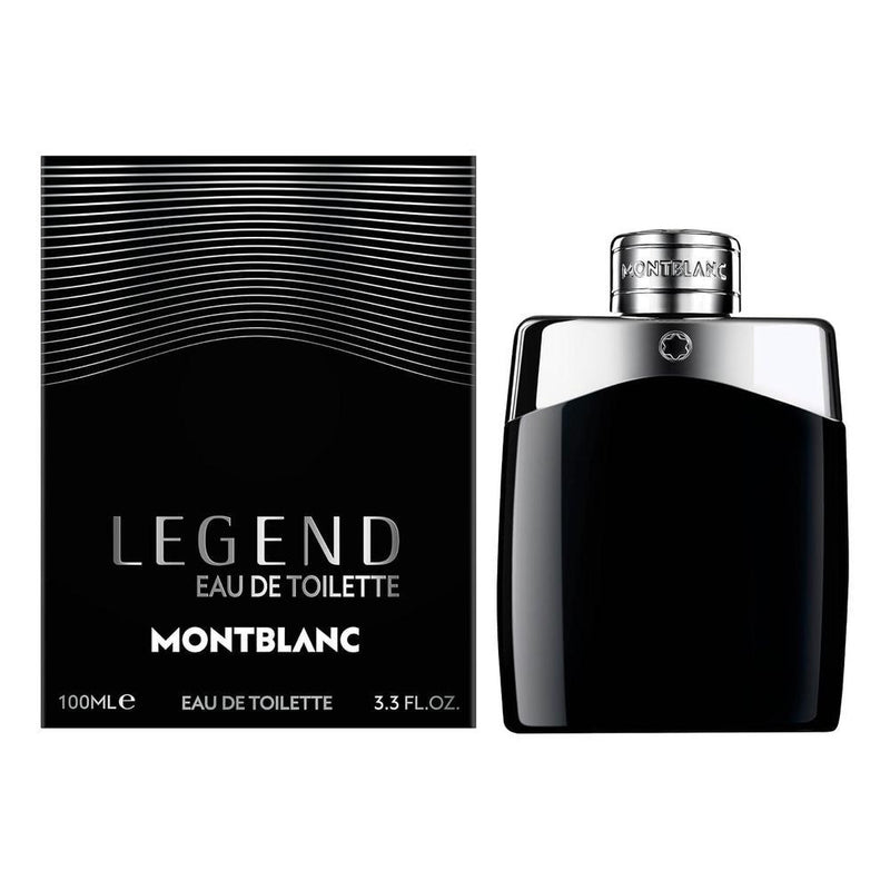 MONTBLANC Legend Eau de Toilette, fragancia duradera con notas de bergamota, jazmín y sándalo, fresca y fougère