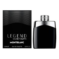 MONTBLANC Legend Eau de Toilette, fragancia duradera con notas de bergamota, jazmín y sándalo, fresca y fougère