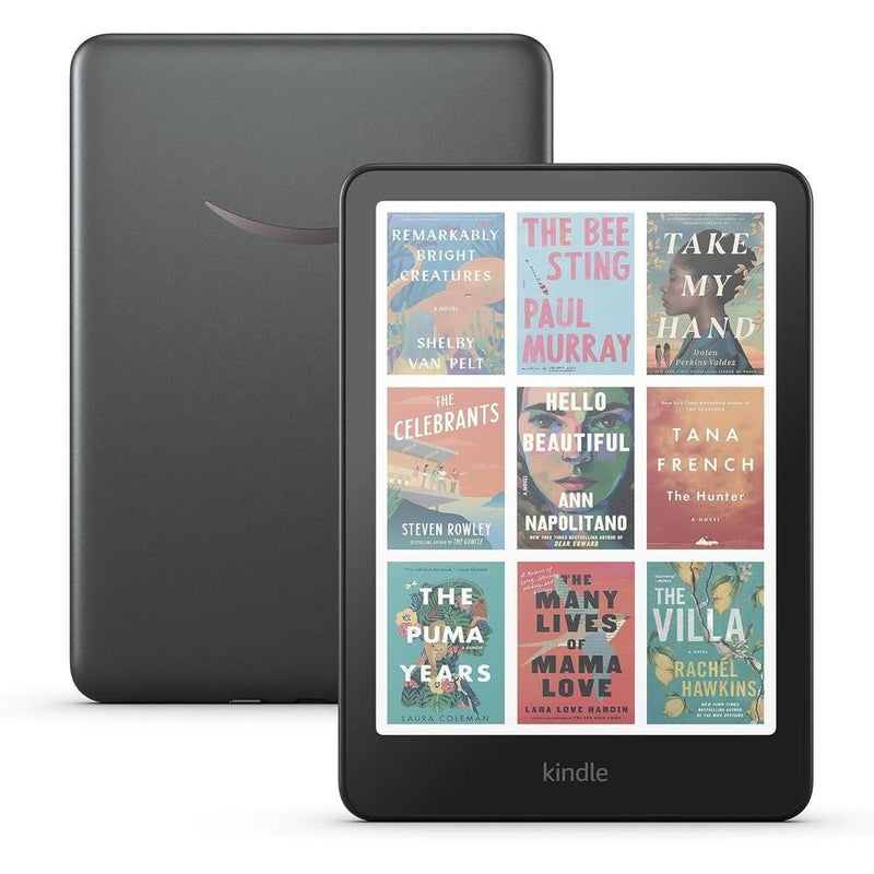Amazon Kindle Colorsoft Signature Edition con pantalla a color, luz frontal automática, carga inalámbrica y 32GB