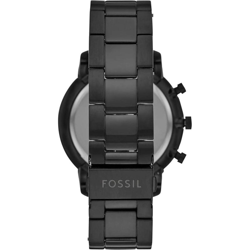 Fossil Neutra Quartz Reloj cronógrafo de acero inoxidable y cuero para hombre, resistente al agua con correa intercambiable