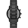 Fossil Neutra Quartz Reloj cronógrafo de acero inoxidable y cuero para hombre, resistente al agua con correa intercambiable