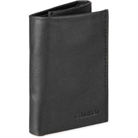 Conjunto Calvin Klein para hombres: billetera de cuero RFID y llavero, diseño moderno y funcional
