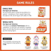 POP MART MEGA Space Molly 100% × Serie Emoji, figuras sorpresa de diseño aleatorio para colección y decoración