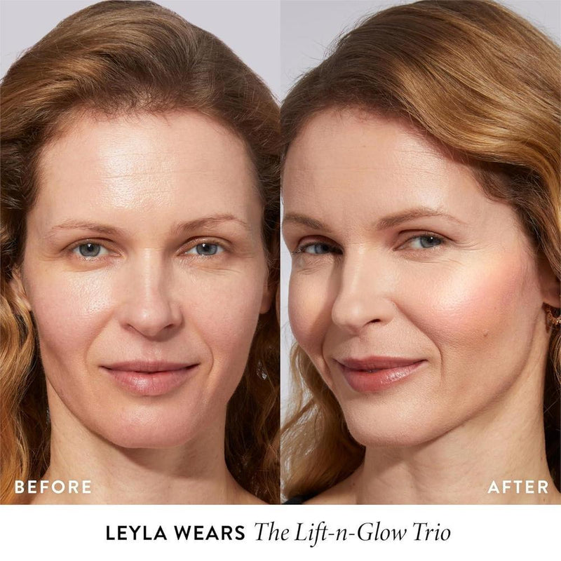 Paleta De Maquillaje Laura Geller Lift-n-Glow Trio - Iluminador, Rubor, Bronceador