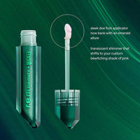 So Popular Aceite Labial Adaptable al pH + Tono Rosa + 4.8 ml