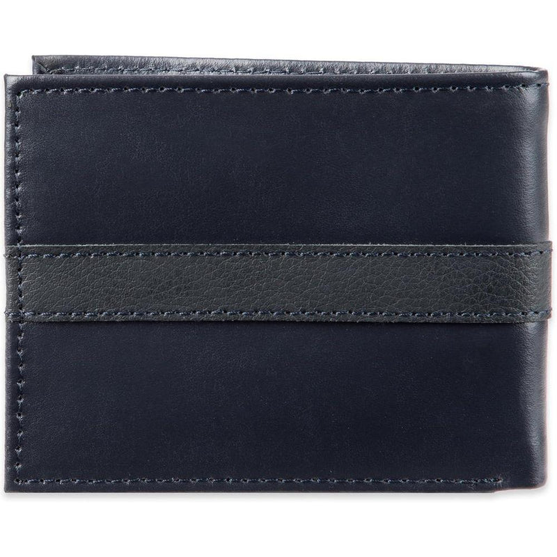 Billetera Tommy Hilfiger para hombre diseño clásico de cuero auténtico
