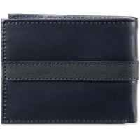 Billetera Tommy Hilfiger para hombre diseño clásico de cuero auténtico